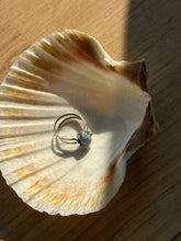 Load image into Gallery viewer, Vintage Larimar reversible ring
