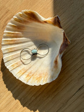 Load image into Gallery viewer, Vintage Larimar reversible ring
