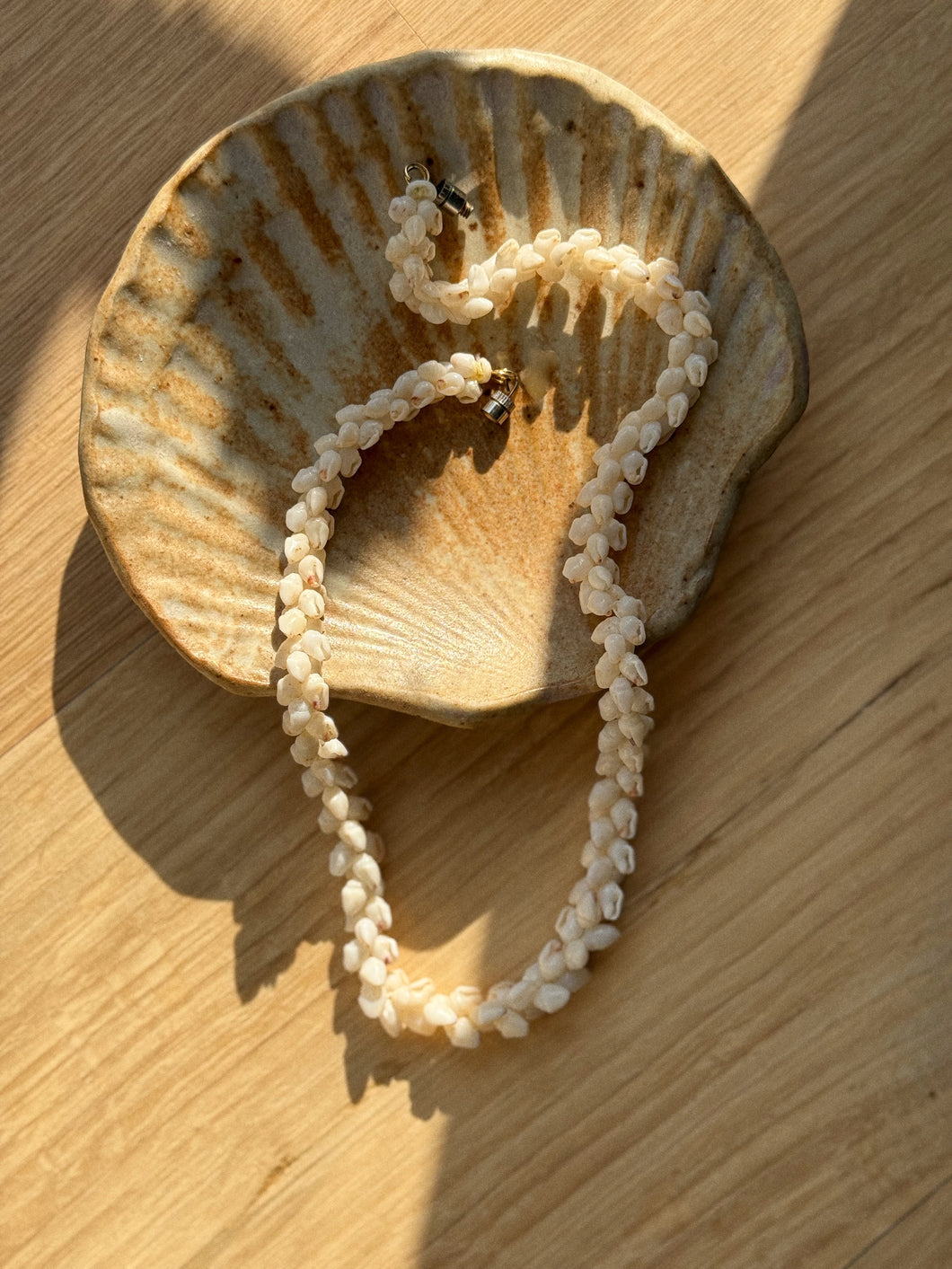 Vintage shell necklace