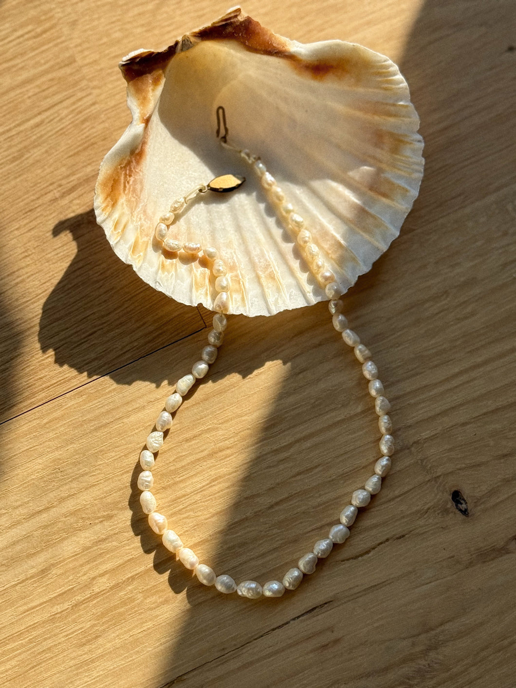 Vintage fresh water pearl necklace