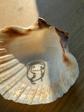 Load image into Gallery viewer, Sterling Silver Anchor ring
