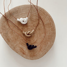 Load image into Gallery viewer, mini knotty knot necklaces
