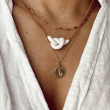 Load image into Gallery viewer, mini knotty knot necklaces
